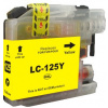 Alternatíva Color X LC-125XLY - atrament žltá pre Brother J4110DW/4410DW/4510DW, 15 ml