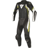 Kombineza Dainese AVRO D2 2PCS Black/White/Yellow-Fluo