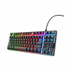 Trust GXT 833 Thado TKL Illuminated Gaming Keyboard 23698