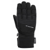 Rukavice - 4f Päť rukavíc. L - Produkt mužov (Čierne zimné rukavice)
