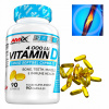 Výživový doplnok Amix Advanced Nutrition Vitamin D 4000 U.I. 90 caps vitamín D kapsule 90 ks