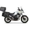 SHAD Kompletná sada sedlových brašní SHAD TERRA TR40 adventure a hliníkového kufra SHAD TERRA BLACK 37L vrátane montážnej sady SHAD HONDA CB 500 X
