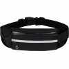 Belt Running Bag obličky bidon telefónny puzdro (Čierny popruh Molle Black XL)