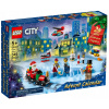 Adventný kalendár Lego City