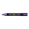 UNI Mitsubishi Pencil Popisovač uni POSCA PC-5M metalicky fialový