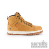 Nevis Safety Boot Tan - Size 7 / 41 Scruffs