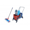 Saturn Set Cleaning Trolley 2x20L + mop 50cm (Saturn Set Cleaning Trolley 2x20L + mop 50cm)