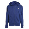 Pánska Mikina ADIDAS M 3S FT FZ HD JE6341 – Tmavo modrá