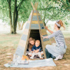 Plum Detské drevené Teepee (170cm)