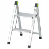 Hliníkový rebrík Stalco 2-stupňový, nosnosť 150 kg