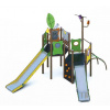 Playground System Herná zostava s nerezovými šmykľavkami Garden 51