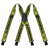 Traky na nohavice - Pán Suspenders (DVOJITÝ lyžiarsky postroj pre SNOWBOARDOVÉ nohavice)