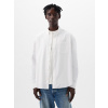 GAP Košeľa oxford logo oversize Biela L Biela Biela