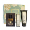 Panier Des Sens L'Olivier parfémovaná voda 50 ml + čistící gel na obličej, tělo a vlasy 200 ml + gelový krém na obličej 75 ml dárková sada Pro muže