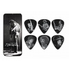 Dunlop JH-PT06M Jimi Hendrix Silver Pick Tin Medium