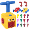 FunPlay 14155 Balón s ručnou pumpou Hra pre deti farebná