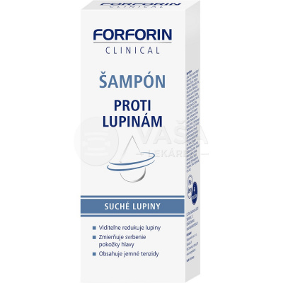 Forforin šampón proti suchým lupinám 200 ml šampón