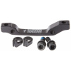 SHIMANO Adaptér kotúčovej brzdy Shimano z brzdového strmeňa PM na vidlicu/rám IS