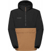 MAMMUT Hiking WB Hooded Anorak claystone-black - M