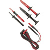 Fluke TL223-1 sada bezpečnostných meracích vodičov [lamelový zástrčka 4 mm - lamelový zástrčka 4 mm] 1.50 m čierna, červená 1 ks; 3971184