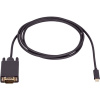 Akyga prepojovací kábel 1.5 m čierna AK-AV-17 Kábel USB-C; AK-AV-17