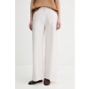 Calvin Klein nohavice dámske s lyocellom LV044F654G béžová L