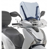 číre plexi s modrým efektom KD1155BL, KAPPA, HONDA SH 125i-150i (17-19)
