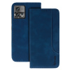 Flipové puzdro Wonder Prime pre Motorola Edge 30 Fusion navy