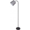 Rabalux Godric stojaca lampa 1x25 W čierna-sivá 6639