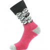 VoXX® Kaikoura Vlnené zimné ponožky BM000005696200105400 ružová 39-42 (26-28)