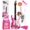 Elektrická gitara pre deti so zosilňovačom a mikrofónom Z337