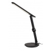 Rabalux ISAK LED Stmievateľná dotyková stolná lampa s displejom LED/9W/230V 3000/4000/6500K