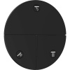 HANSGROHE ShowerSelect Comfort S ventil pod omietku pre 3 spotrebiče, matná čierna, 15558670