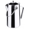 Džbánek na kávu z nerezové oceli s víkem a dvěmi úchyty 3 l | CONTACTO, 3017/301 inox