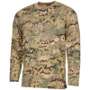 MFH Americké tričko s dlhým rukávom, operation-camo - S