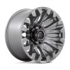 Fuel D830 QUAKE disk 20x10 8x170 125.1 ET-18, Platinum