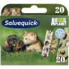 Salvequick Animal Planet Náplasť so zvieratkami pre deti, 20 ks, 7310610014063