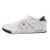Pánske tenisky Wilson Pro Staff 87 Classics Sneakers - white/navy/infrared - Biely (43 1/3)