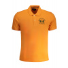 Pánske oranžové polo tričko LA MARTINA oranžová XL La Martina 7613431622906