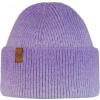 Buff Marin Knitted Hat Beanie 1323247281000 Fialová Jedna velikost