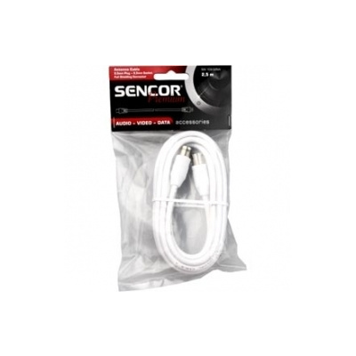 Sencor SAV 109-075W anénny koaxiálny kábel M-F P