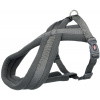 TRIXIE Nylonový postroj PREMIUM podšitý 60-90cm/25mm (L), - grafit