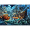 Puzzle 6000 El Pirate Ship Clementoni 36530 (Puzzle 6000 El Pirate Ship Clementoni 36530)