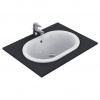 Ideal Standard E504901 CONNECT Umývadlo Zápustné Oválne 62cm,Bez otvoru pre batériu E504901