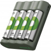 GP Eco E441 + 4x AA 2100mAh B50444