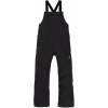 pánske zimné nohavice BURTON SNOWDIAL BIB PANT True Black L + doprava zdarma