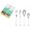 Zilverstad Súprava detských príborov, Morské zvieratká, 4 ks