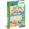 CLEMENTONI Puzzle Prasiatko Peppa 2x20 dielikov