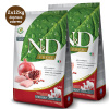 Farmina N&D Dog Prime Adult Medium & Maxi Chicken & Pomegranate 2x12kg