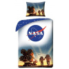 HALANTEX Obojstranné bavlnené obliečky NASA, 140/200+70/90, NS-4066BL